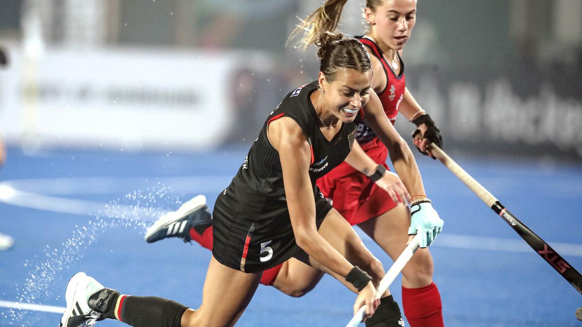 FIH Women’s Olympic Qualifiers Germany wins gold after brushing aside